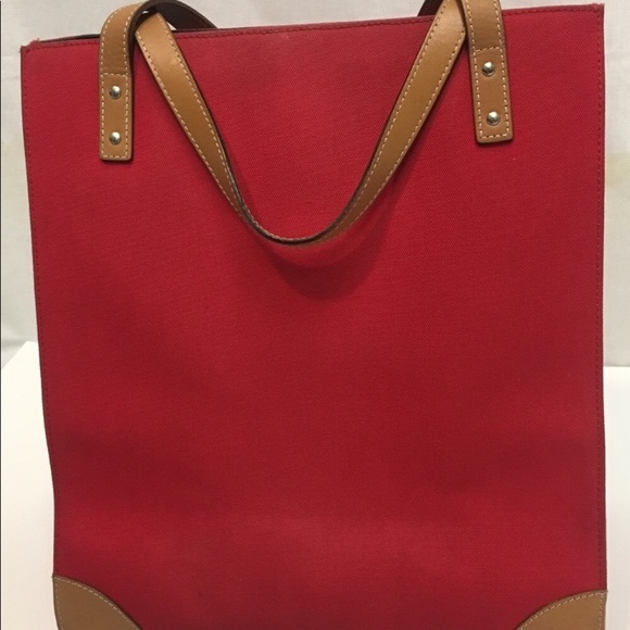 Classic Red Kate Spade Handbag - Picture 2 of 6